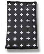 KipKep Diaper Wallet Crossy Black - Changing Bag