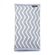 KipKep Diaper Wallet Silver Grey - Přebalovací taška