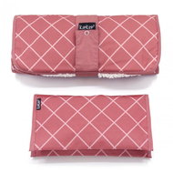 KipKep Napper Combi-Set Dusty Clay - fur - Changing Pad