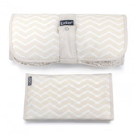KipKep Napper Combi-Set Sandy Wig - fur - Changing Pad