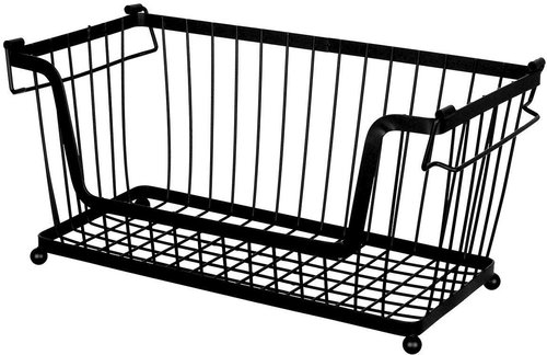 Kinghoff 1732 steel fruit and vegetable stacking basket - Bread Basket - Main image