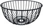 Bread Basket Ocelový koš na ovoce 25 cm černý Kinghoff 1704 - Košík na pečivo
