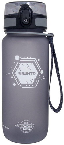 SPACE Grey 650 ml bottle - Drinking Bottle - Main image