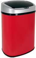 Red square sensor 38 L - Contactless Waste Bin
