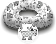 You and Me Postpartum Pillow Small Nice Collection - Animals White - Pillow
