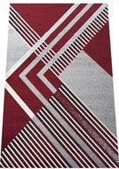 Carpet Otto 03 grey-red - 240x330cm - Carpet