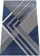 Kusový koberec Otto 03 šedotyrkysový - 120x170 cm - Carpet