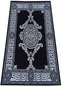 Carpet Piece carpet Soho 11 white and black - 160x220cm - Koberec