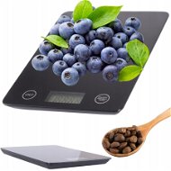 Verk Elektronická kuchyňská váha - černá - Kitchen Scale