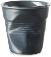 Revol Froisses Cappuccino Mug 6 pcs 180 ml Graphite - Mug