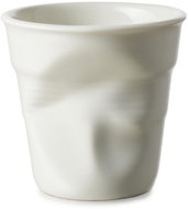Revol Froisses Espresso cup 6 pcs 80 ml Shell white - Mug