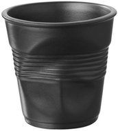 Revol Froisses Espresso cup 6 pcs 80 ml Satin black - Mug
