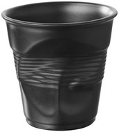 Revol Froisses Cappuccino mug 6 pcs 180 ml Satin black - Mug