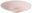 Ice Pink pasta plate 1 piece, 24,5 cm