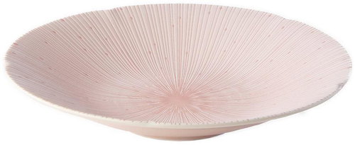 Made In Japan Ice Pink pasta plate 1 piece, 24,5 cm - Plate - Main image