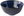 Pcs 16 cm Ridged Indigo