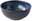 Piece 13 cm Ridged Indigo