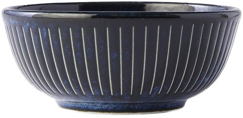 Made In Japan Bowl 1 piece 10,5 cm Ridged Indigo Ramekin - Small Bowl - Main image