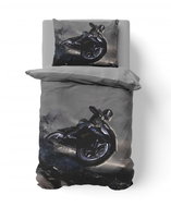 Kvalitex cotton Motorbike 3D 140 × 200, 70 × 90 - Bed Linen