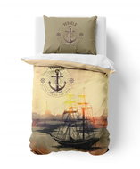 Qualitex cotton Voyage 3D 140 × 200, 70 × 90 - Bed Linen