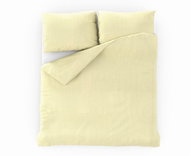 Kvalitex crepe 200 × 200, 70 × 90 cm off-white - Bed Linen