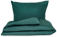 Kvalitex Luxury Collection 1+2, 200 × 200, 70 × 90 cm dark green - Bed Linen