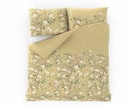 Kvalitex Luxury Collection 1+2, 220 × 200, 70 × 90 cm Spring gold - Bed Linen