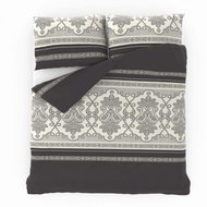 Kvalitex Luxury Collection 1+2, 240 × 200, 70 × 90 cm Ahiska black - Bed Linen