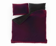 Kvalitex Luxury Collection 1+2, 240 × 200, 70 × 90 cm burgundy / black - Bed Linen