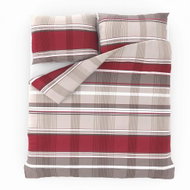 Kvalitex Luxury Collection 140 × 200, 70 × 90 cm Palomar red - Bed Linen