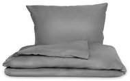 Kvalitex Luxury Collection 140 × 200, 70 × 90 cm grey - Bed Linen