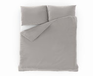 Kvalitex Luxury Collection light grey 200 × 200 2 × 70 × 90 - Bed Linen