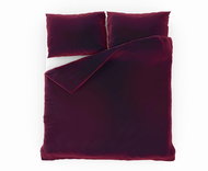 Kvalitex Luxury Collection burgundy 220 × 240 2 × 70 × 90 - Bed Linen