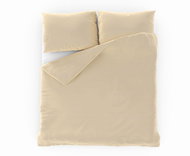 Kvalitex 140 × 200, 70 × 90 cm off-white - Bed Linen