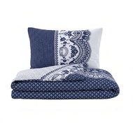 Kvalitex 140 × 200, 70 × 90 cm Canzone blue - Bed Linen