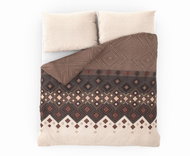 Kvalitex 140 × 200, 70 × 90 cm Coffee beige - Bed Linen