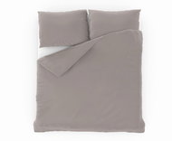 Kvalitex 220 × 200, 70 × 90 cm light grey - Bed Linen