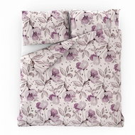 Kvalitex 140 × 220, 70 × 90 cm Magnolia purple - Bed Linen