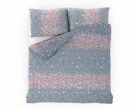 Kvalitex 140 × 220, 70 × 90 cm Milena pink - Bed Linen