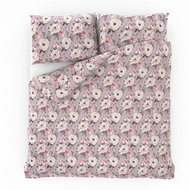 Kvalitex 220 × 200, 70 × 90 cm Ester grey - Bed Linen