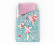 Kvalitex for young 140 × 200, 70 × 90 cm Fairy - Bed Linen