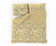 Kvalitex extended Luxury Collection 1+2, 240 × 220, 70 × 90 cm Spring gold - Bed Linen