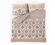 Kvalitex extended Luxury Collection 140 × 220, 70 × 90 cm Adra beige - Bed Linen