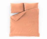 Kvalitex extended Luxury Collection 140 × 220, 70 × 90 cm salmon - Bed Linen