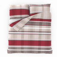 Kvalitex extended Luxury Collection 140 × 220, 70 × 90 cm Palomar red - Bed Linen