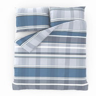 Kvalitex extended Luxury Collection 140 × 220, 70 × 90 cm Palomar blue - Bed Linen