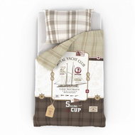 Kvalitex Extended for young 140 × 220, 70 × 90 cm Yacht Club - Bed Linen