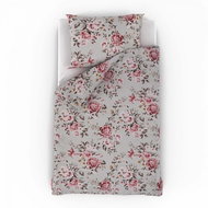 Provence Collection 140 × 220, 70 × 90 cm Beatrice green - Bed Linen