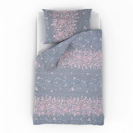 Provence Collection Provence Collection 140 × 220, 70 × 90 cm Milena pink - Bed Linen