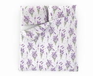 Kvalitex Provence Collection 240 × 200, 70 × 90 cm Lavender purple - Bed Linen